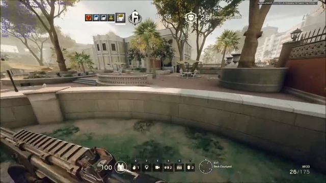 Rainbow Six Siege - Closed Beta - Terrorist Hunt - Benchmark - Core i5 650 + GTX 960 4Gb G1 смотреть онлайн
