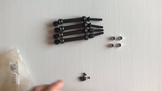 Металлические CVT привода для RC!! смотреть онлайн