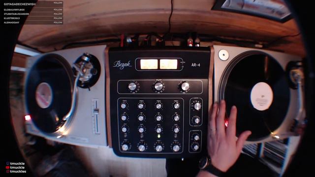 Saturday session #18 | All vinyl DJ set | Deep House смотреть онлайн