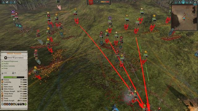 OVERRATED UNIT: Warplock Jezzails - Skaven vs Coast // Total War: Warhammer II Multiplayer Battle смотреть онлайн