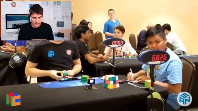 I MIGLIORI RECORD CON IL CUBO DI RUBIK - Reazione смотреть онлайн