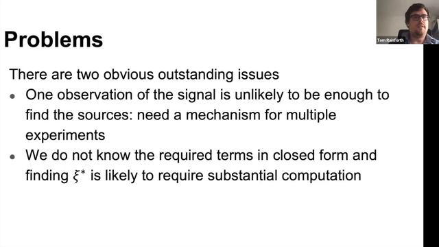 Tom Rainforth Bayesian Experimental Design and Active Learning P1 смотреть онлайн