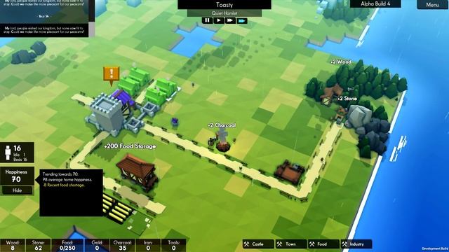 Kingdoms and Castles NEW Update DRAGONS! Kingdoms and Castles Alpha 4 Gameplay смотреть онлайн