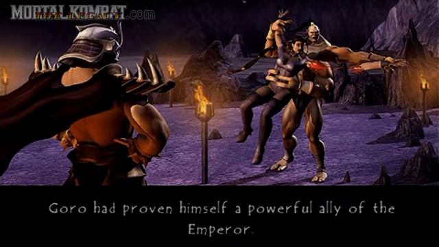 Mortal Kombat Unchained - Playstation Portable - Goro - Ending смотреть онлайн