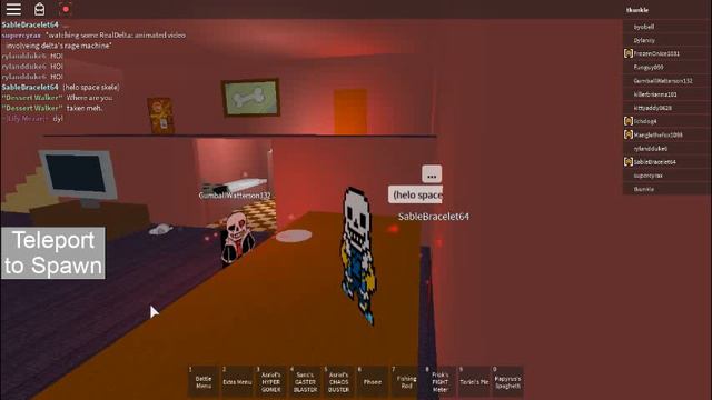 Outer!Sans plays roblox with fell sans and edgy alphys смотреть онлайн