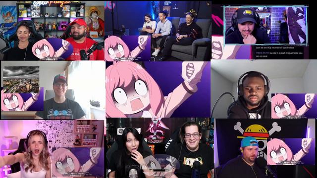 『SPY×FAMILY』 Trailer 3 Reaction Mashup