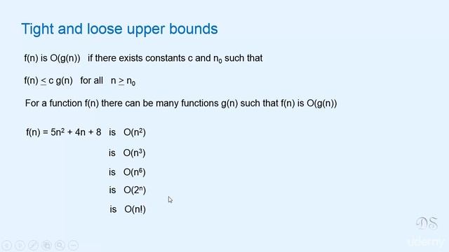 Tight and Loose Upper Bounds смотреть онлайн