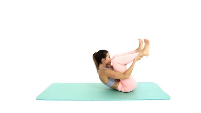 Yogic Sleep Pose | Yoga Nidrasana | Yoga Pose смотреть онлайн