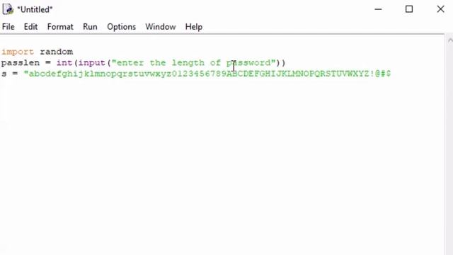 How to Make Random Password Generator - Python Tutorial for Beginners | Simple Python Project смотреть онлайн