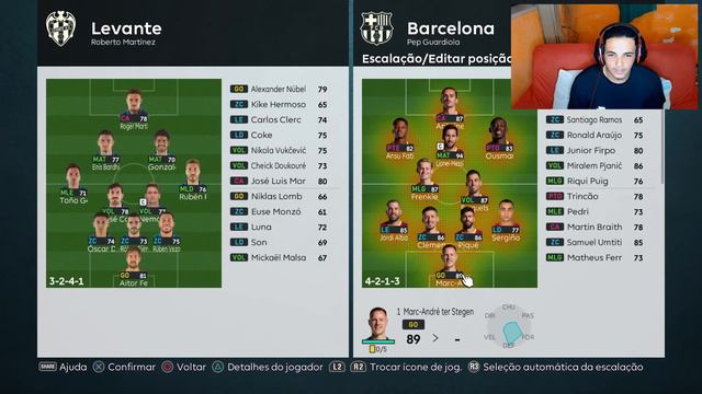 CONTRATEI ELE NO ÚLTIMO MINUTO! - PES 2021 MASTER LEAGUE #02 [PC] смотреть онлайн