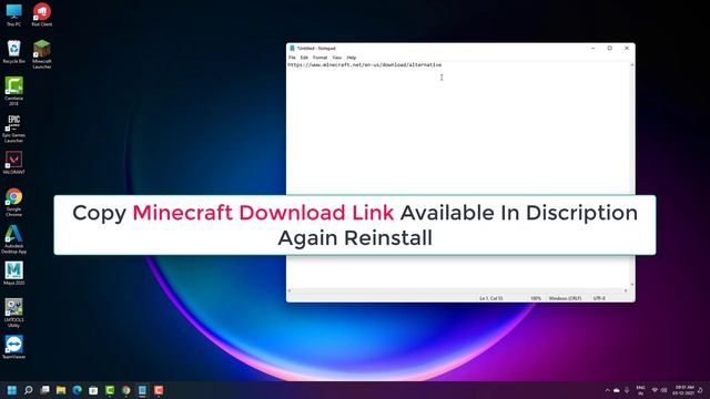 Unable To Update The Minecraft Runtime Environment - Fix смотреть онлайн