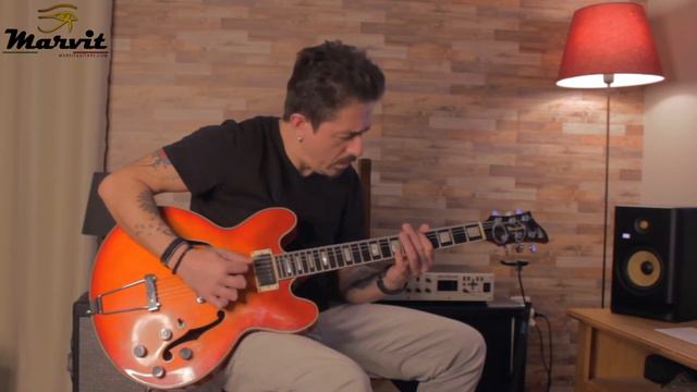 Antonio Colangelo - D Natural Blues REC - Marvit Naima смотреть онлайн