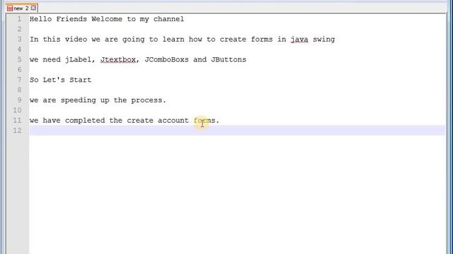 Banking System Java Tutorial Part 3 | Creating Forms in Java Netbeans смотреть онлайн