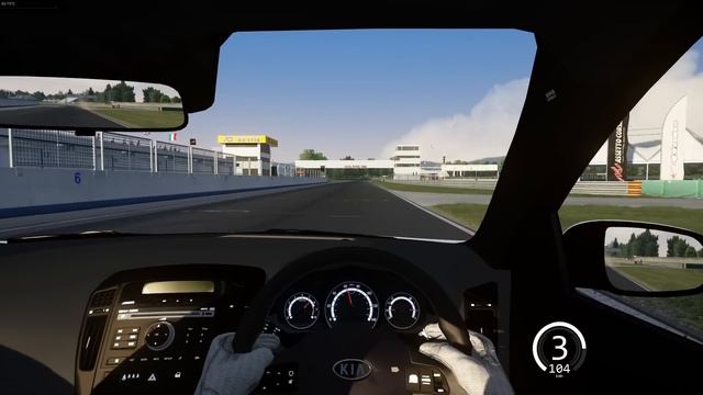 Assetto Corsa - Kia Cee'd 2009 + DOWNLOAD смотреть онлайн