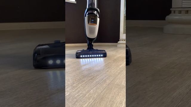 Обзор беспроводного пылесоса Bork V800 wt смотреть онлайн