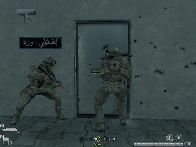 Прохождение Call of Duty 4: Modern Warfare Чарли не сёрфят #5