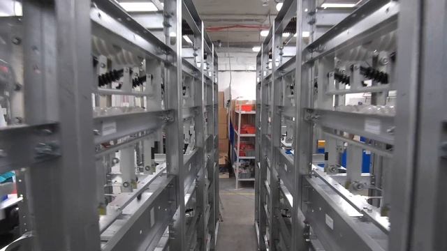 Производство ячеек КСО компании РОСЭК смотреть онлайн