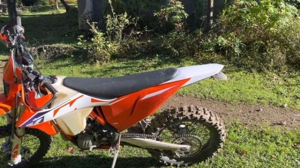 KTM EXC 500F KTM EXC 450F обзор