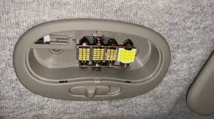 Подсветка салона Chevrolet aveo t250 ярче в 4 раза