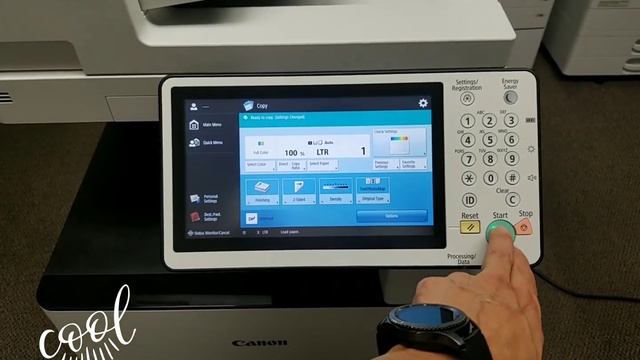 Canon Imagerunner Advance C3525i-Meter Only 1k