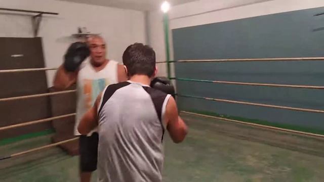 #бокс. Работа на лапах. Ташкент смотреть онлайн