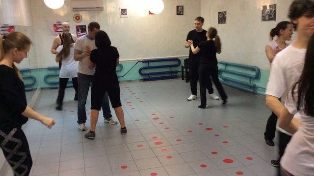 Бачата 06.04.2014 (с занятия) смотреть онлайн