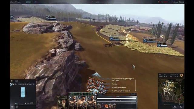 Total War Arena. Цезарь и Сципион. 2й Гайд от CAT . смотреть онлайн