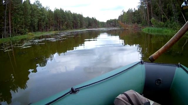 Просто тихая Рыбалка - пруд Белая Холуница! Кировская область смотреть онлайн