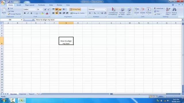 Microsoft Excel 2007 Bangla Video Tutorial. Basic Part: 4 смотреть онлайн