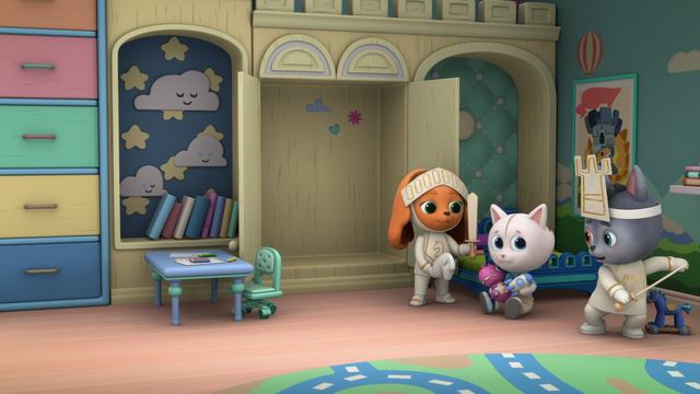 КОШЕЧКИ-СОБАЧКИ — Серия 116 — Шахматы смотреть онлайн