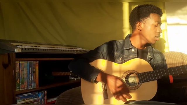 Dark red guitar (cover) by Ami смотреть онлайн