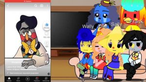 Реакция Welcome home на Wally (2/??)