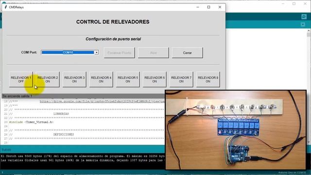Utiliza Interfaz Grafica de Python para Controlar tu Arduino | Julio Peñaloza смотреть онлайн