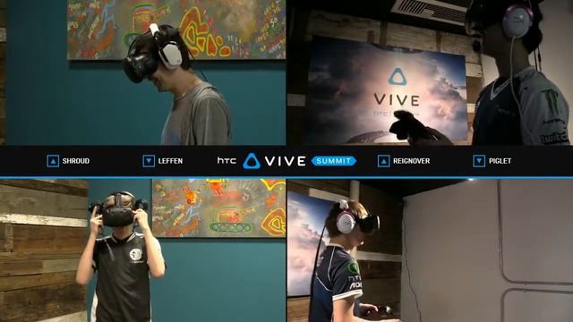 Smashbox Arena at The HTC Vive Summit смотреть онлайн