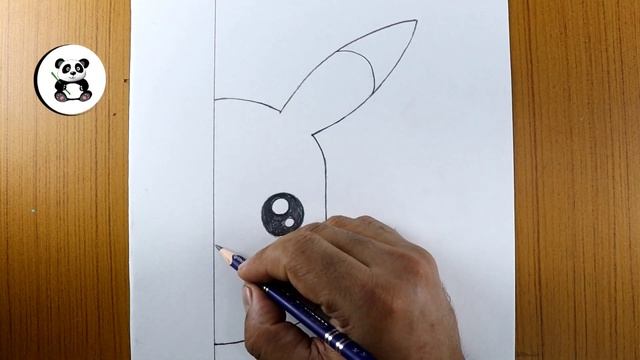 Cute Pikachu face pencil drawing | Pokemon pikachu смотреть онлайн