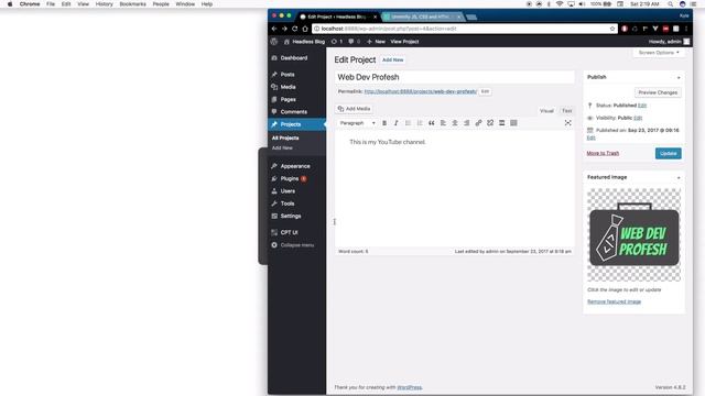 How To Use Wordpress as a Backend to JS Apps (Headless Wordpress) смотреть онлайн