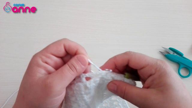 Sakallı İpten Pofuduk Bebek Yeleği Yapımı #bebekyeleği @Canım Anne смотреть онлайн