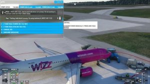 Microsoft Flight Simulator 2020 |Планирование маршрута,настройка полёта  и взлёт на A320 neo