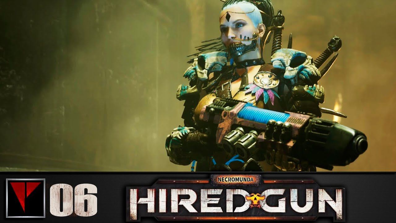NECROMUNDA: Hired Gun #06 - Убивашки