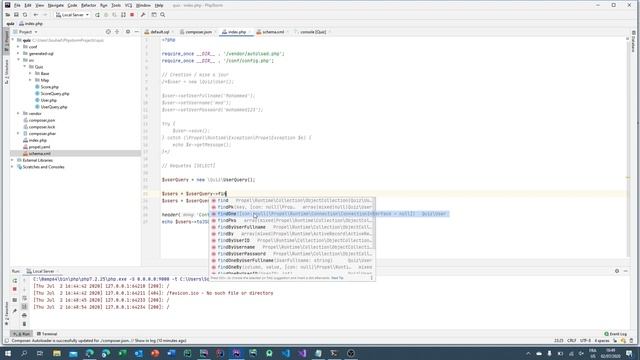 PHP REST Api using Propel ORM and Klein Router смотреть онлайн