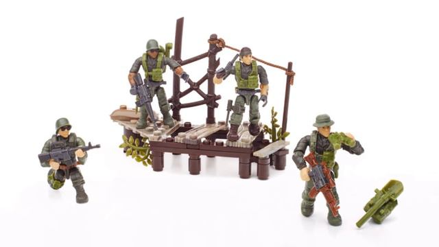Call of Duty Mega Bloks - Fall 2015 Sets смотреть онлайн
