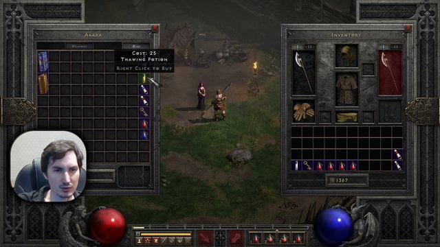 самое ТУПОЕ прохождение - Diablo 2 Resurrected смотреть онлайн