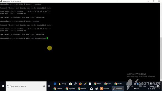 Docker Install Script On Ubuntu - with One Command - Part1 смотреть онлайн