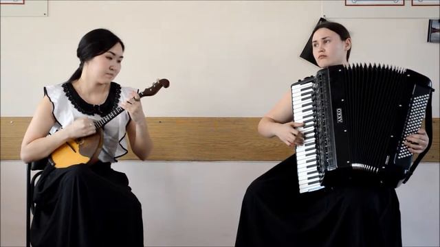 Кыдрашева Аруна & Доманова Анастасия А.Пьяццолла-Violentango смотреть онлайн