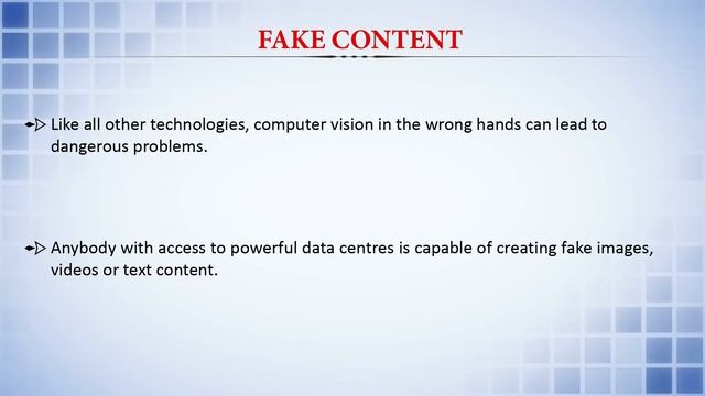 40 Issues and Challenges in Computer Vision смотреть онлайн