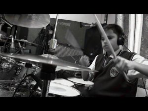 Шихмагомедов Адам -"Аварская шала шала". Студия - "DrumsAcademy"