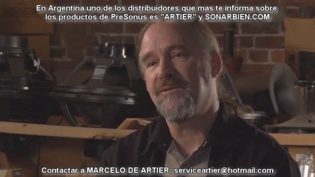 Altavoces PA PreSonus de la serie Ai - info en español StudioLive AI-Acoustics DSP смотреть онлайн