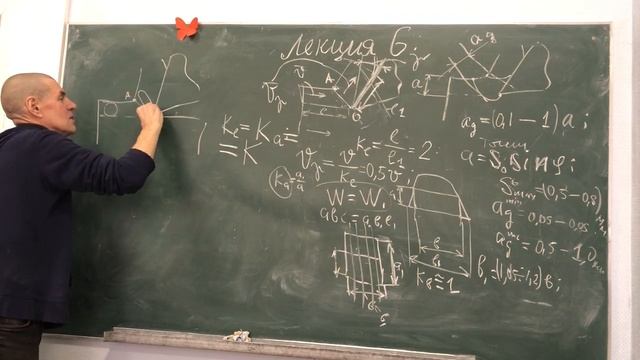 Лекция #6’ д.т.н.,проф. Кокарева В.И. по курсу «Эксплуатация режущего инструмента « смотреть онлайн