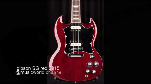 gibson SG red 2015 смотреть онлайн