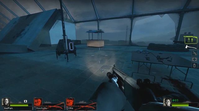 Left 4 Dead 2 Tanks On Diescraper Redux смотреть онлайн